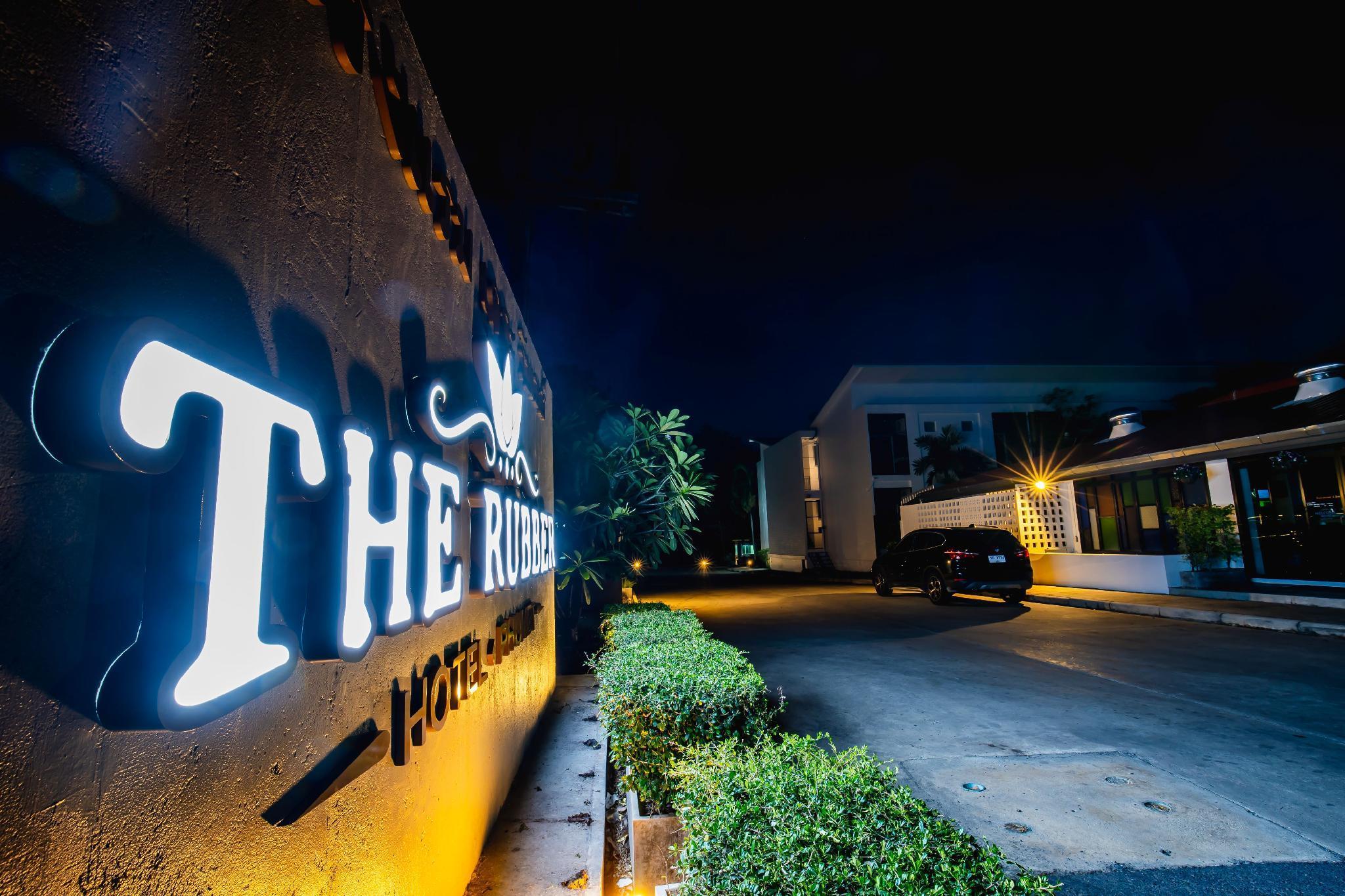 The Rubber Hotel Phuket Thalang Exterior photo